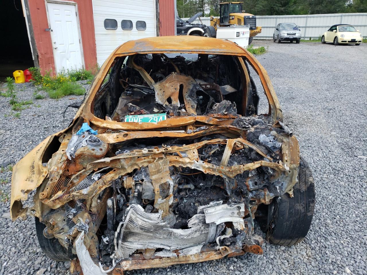 2016 Chevrolet Malibu VIN 1G1ZF5SX0GF317032 Copart auction photo, burn / all over damage thumbnail 5