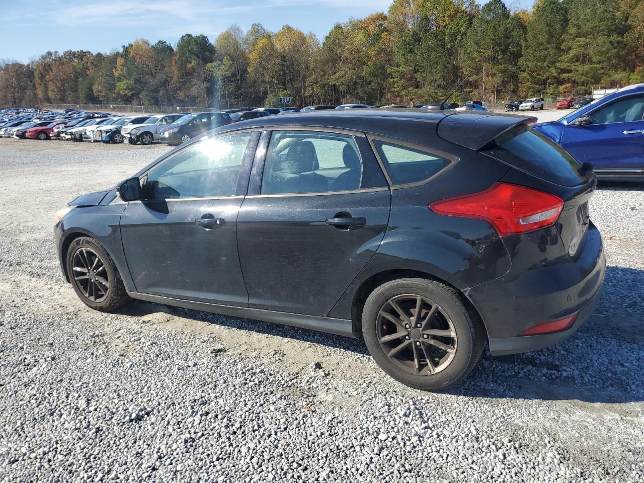 2015 Ford Focus VIN 1FADP3K21FL276956 Copart auction photo, front end / mechanical damage thumbnail 2