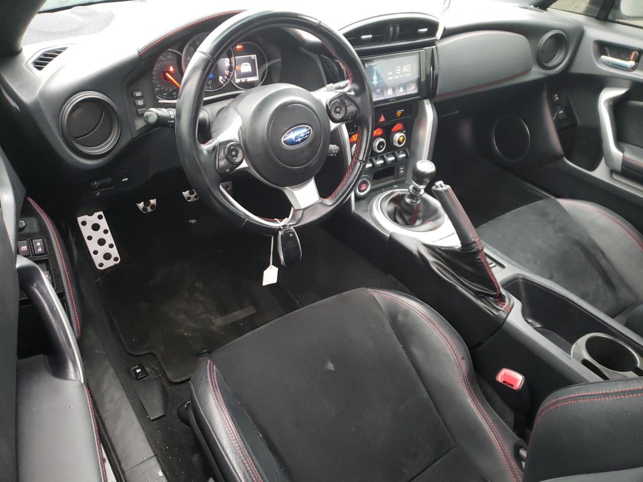 2017 Subaru BRZ VIN JF1ZCAC1XH9605908 Copart auction photo, rear end / front end damage thumbnail 8