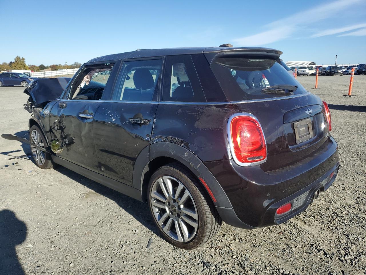 2018 MINI Cooper VIN WMWXU3C51J2F49742 Copart auction photo, rollover damage thumbnail 2