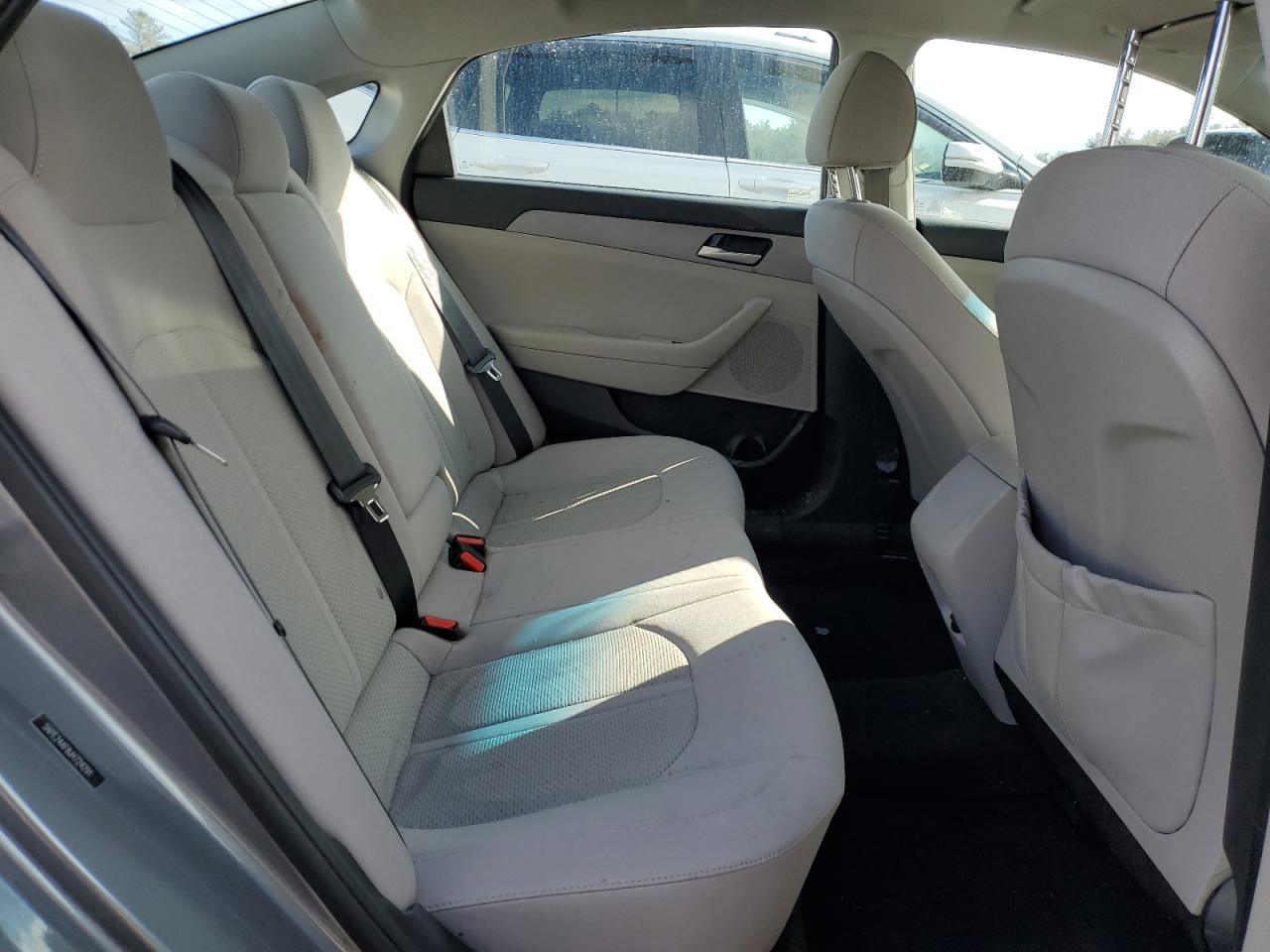 2018 Hyundai Sonata VIN 5NPE24AF8JH724291 Copart auction photo, front end / side damage thumbnail 10