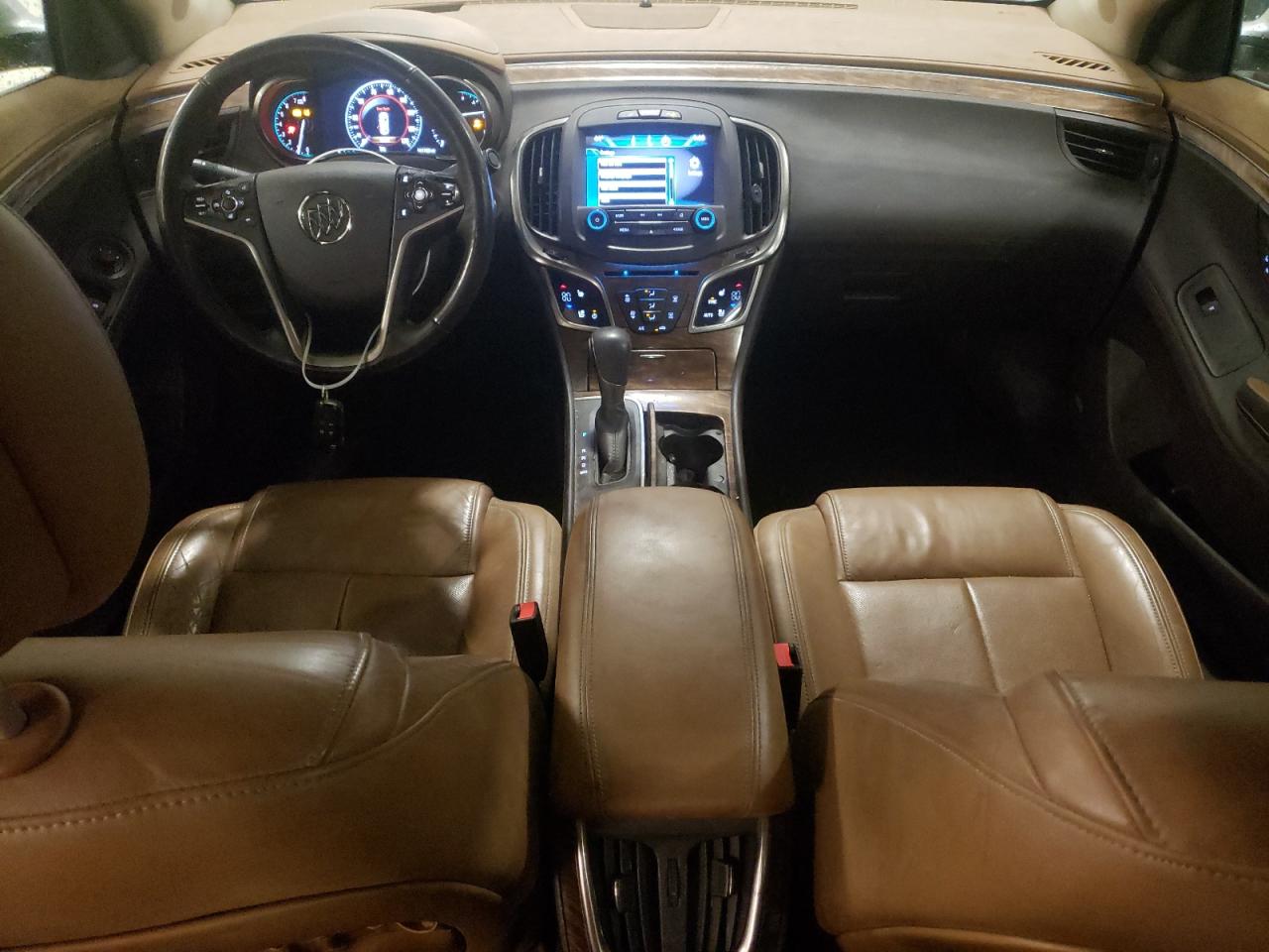 2014 Buick LaCrosse VIN 1G4GF5G37EF265590 Copart auction photo, front end damage thumbnail 8