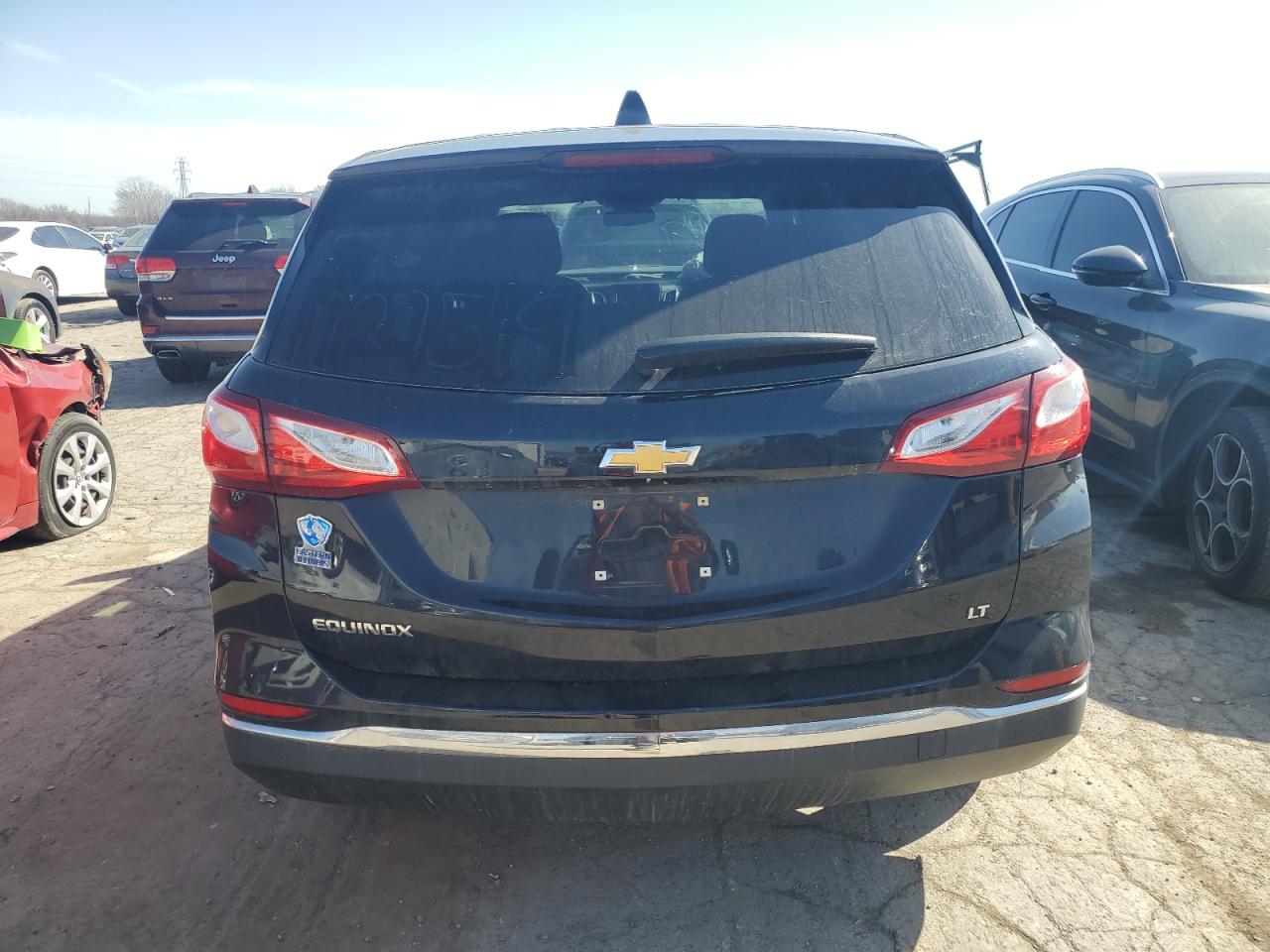 2021 Chevrolet Equinox VIN 2GNAXKEV0M6103603 Copart auction photo, front end damage thumbnail 6