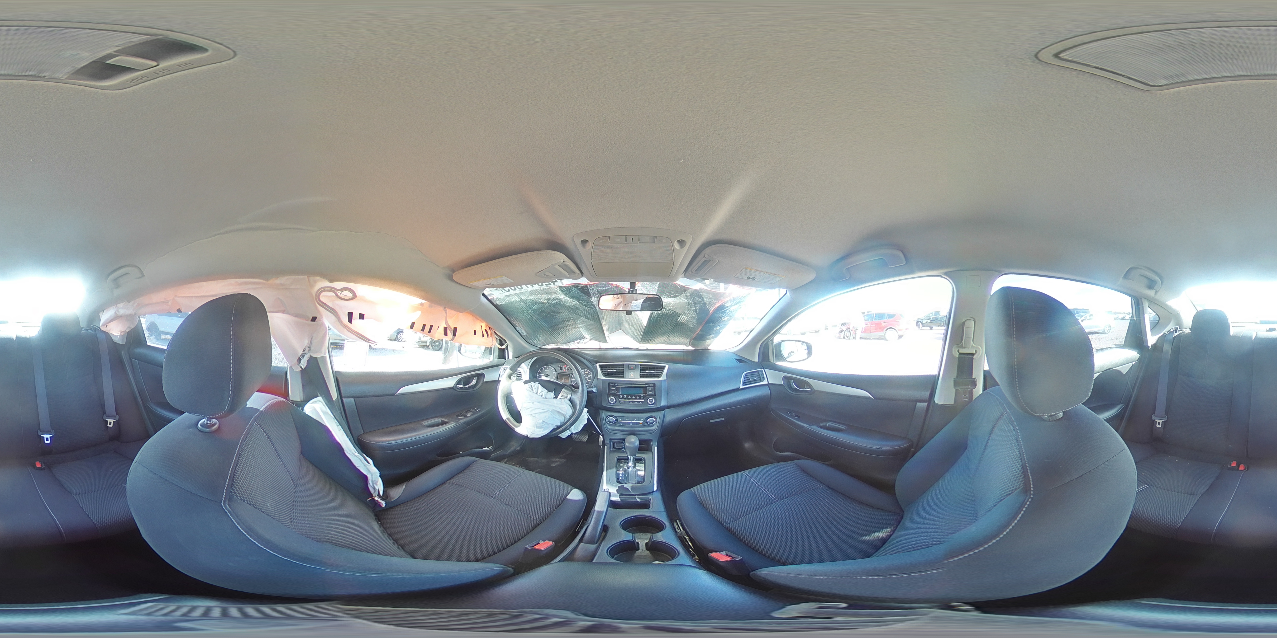 2016 Nissan Sentra VIN 3N1AB7AP6GY228249 Copart auction photo, front end damage thumbnail 13