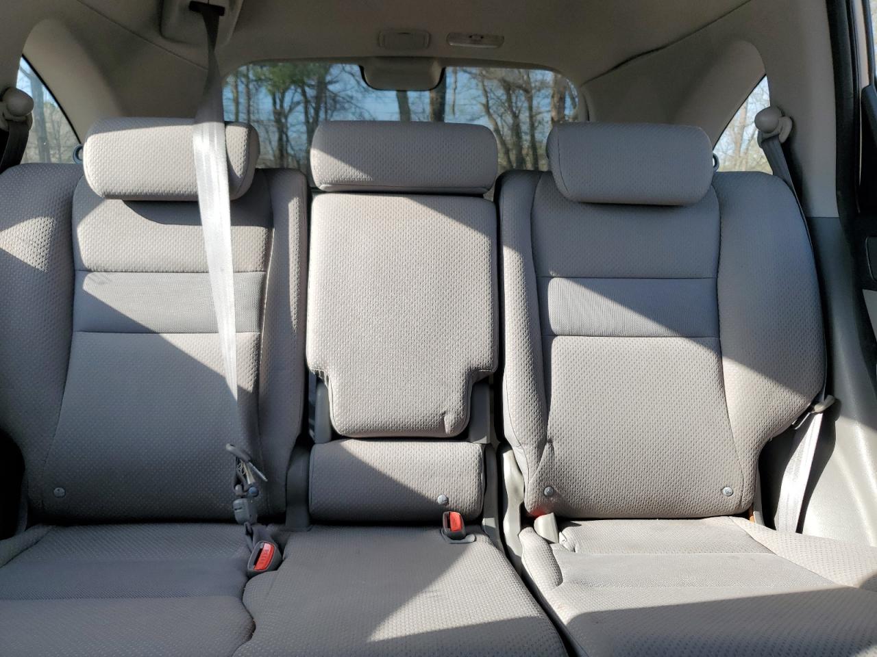 2009 Honda CR-V VIN 5J6RE38309L032414 Copart auction photo, front end / side damage thumbnail 10