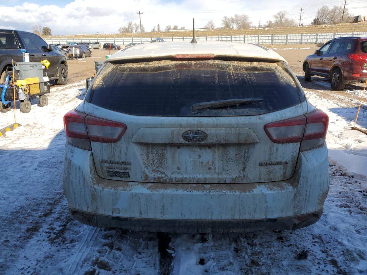 2018 Subaru Impreza VIN 4S3GTAA65J3724880 Copart auction photo, front end / undercarriage damage thumbnail 6