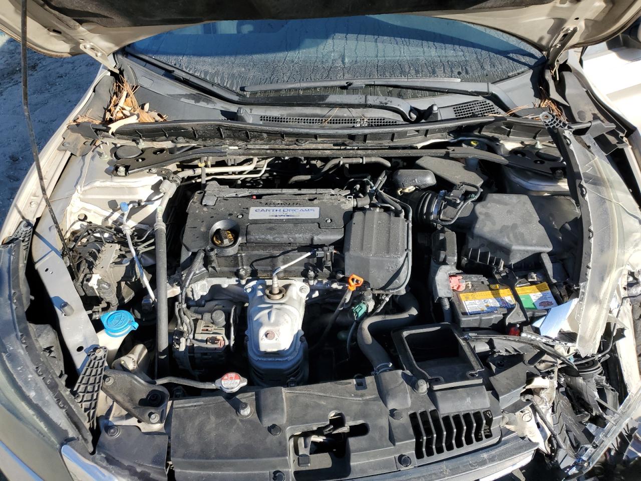 2014 Honda Accord VIN 1HGCR2F51EA191528 Copart auction photo, front end / rear end damage thumbnail 11