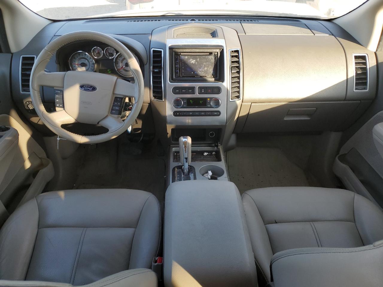 2008 Ford Edge VIN 2FMDK49C68BA50052 Copart auction photo, front end damage thumbnail 8