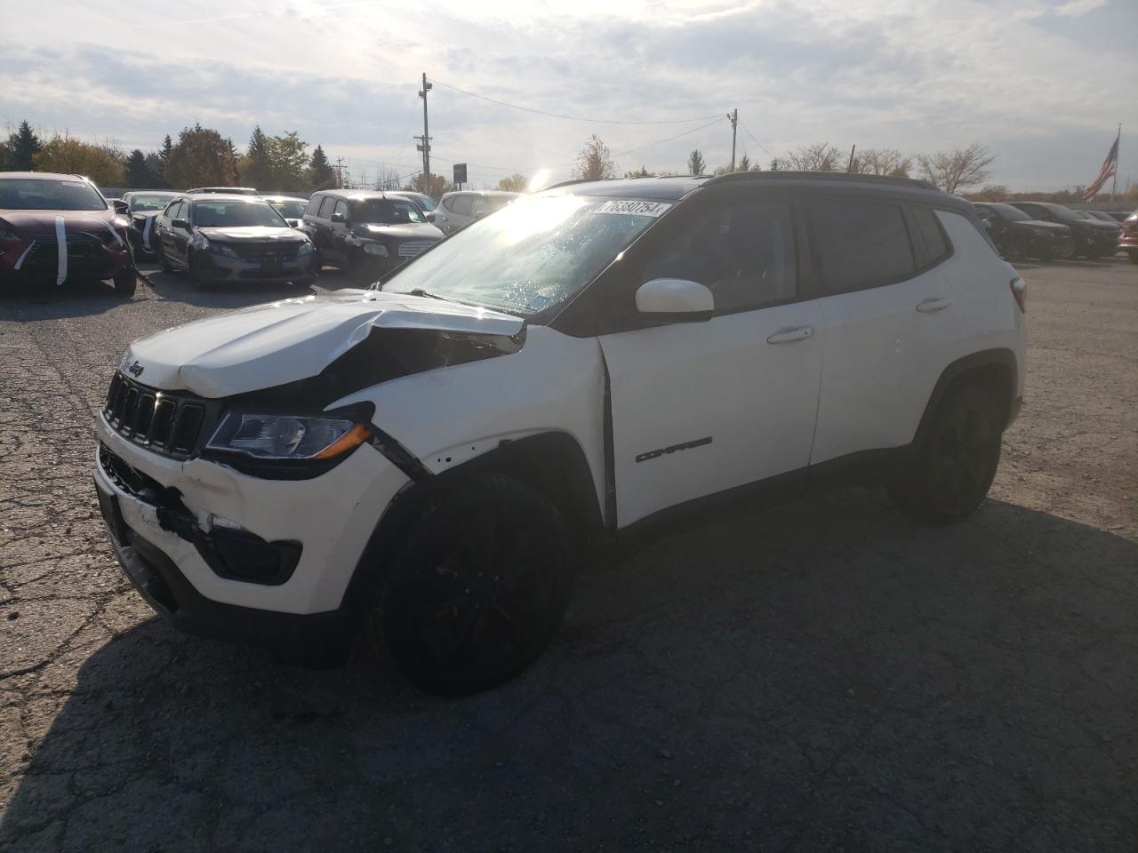 2018 Jeep Compass VIN 3C4NJDBB3JT314965