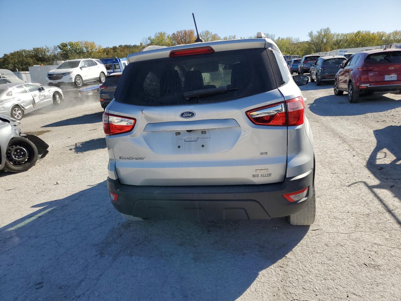 2020 Ford EcoSport VIN MAJ3S2GEXLC348109 Copart auction photo, front end damage thumbnail 6