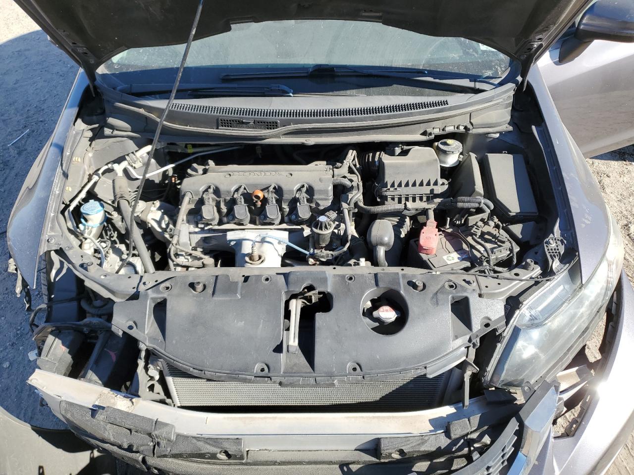 2015 Honda Civic VIN 19XFB2F52FE081599 Copart auction photo, front end / rear end damage thumbnail 11