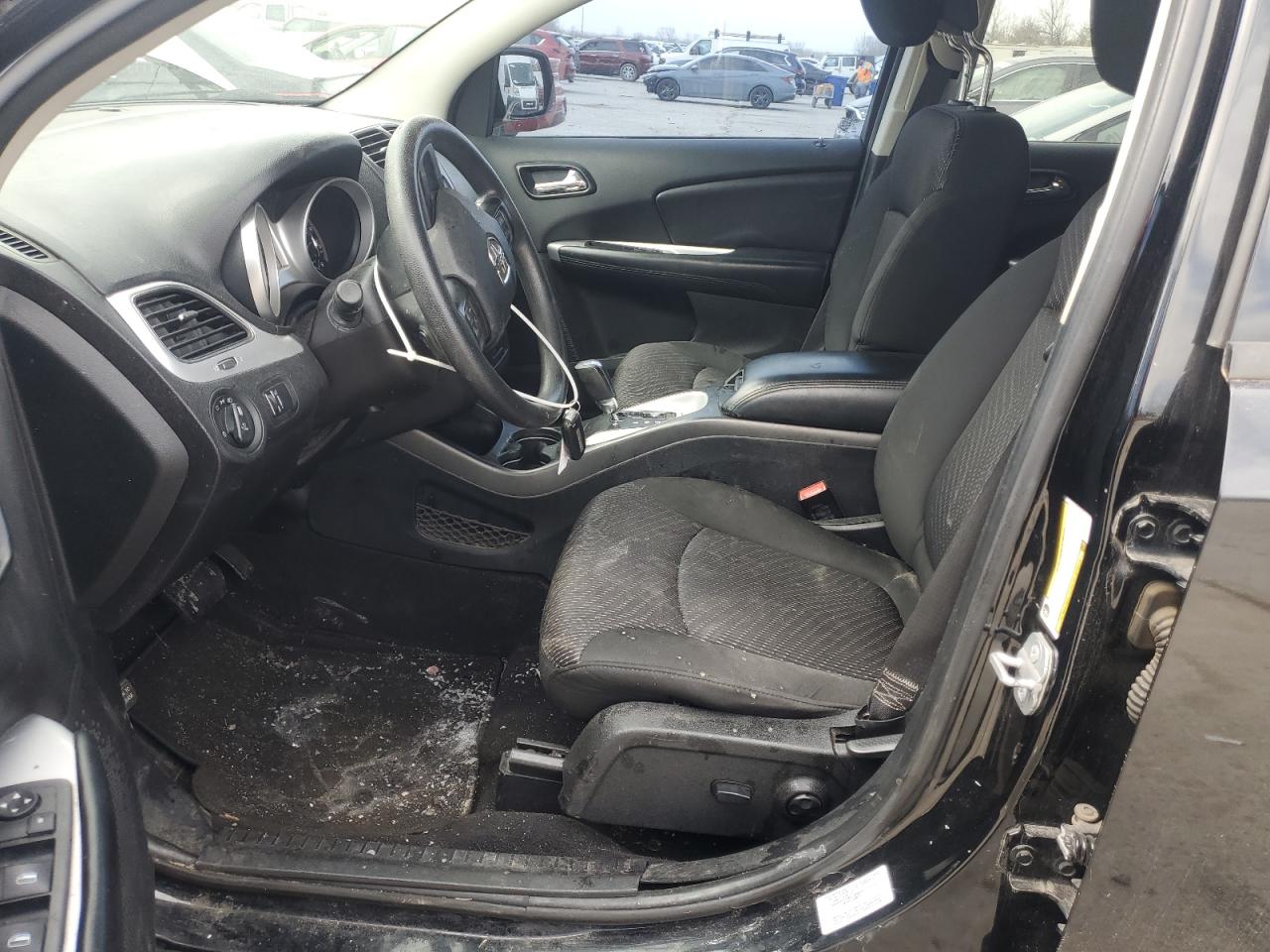 2014 Dodge Journey VIN 3C4PDDBG4ET251148 Copart auction photo, front end damage thumbnail 7