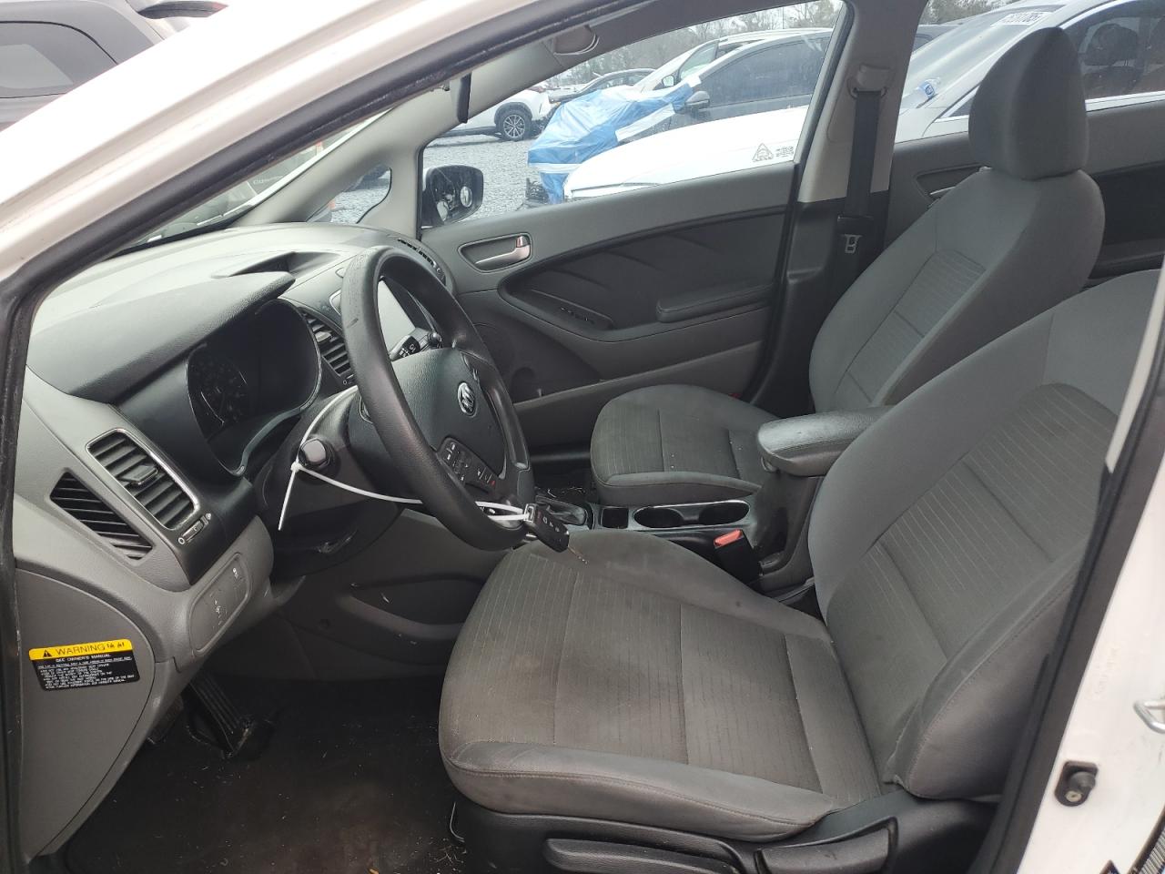 2018 KIA Forte VIN 3KPFL4A7XJE182772 Copart auction photo, rear end damage thumbnail 7