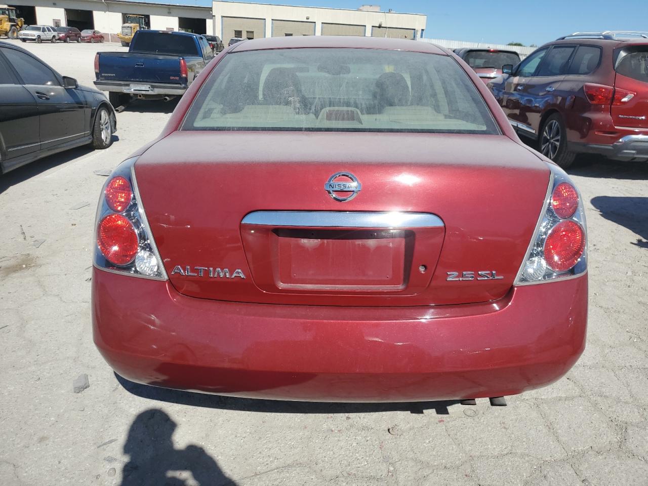 2005 Nissan Altima VIN 1N4AL11D95C325258 Copart auction photo, front end / minor dent/scratches damage thumbnail 6