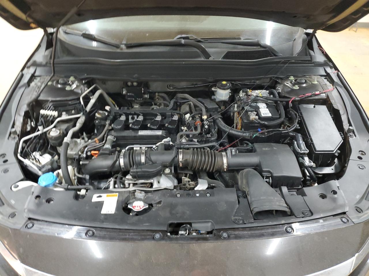 2018 Honda Accord VIN 1HGCV1F14JA075124 Copart auction photo, rear end damage thumbnail 12