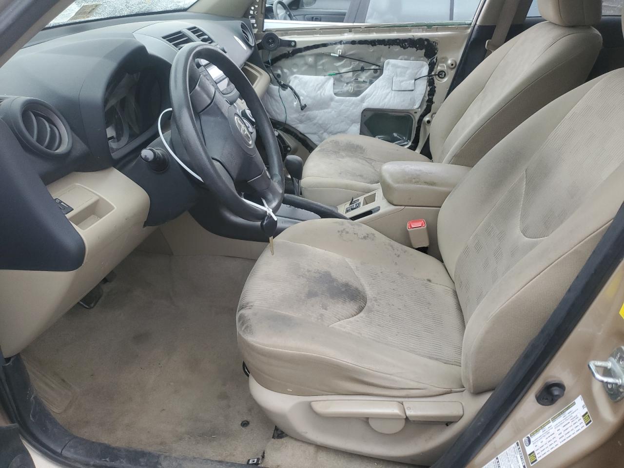 2010 Toyota RAV 4 VIN 2T3BF4DVXAW071689 Copart auction photo, front end / side damage thumbnail 7