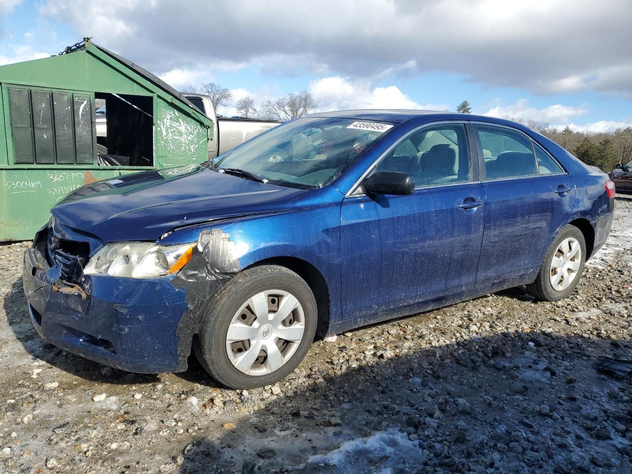 2007 Toyota Camry VIN 4T1BE46KX7U154823