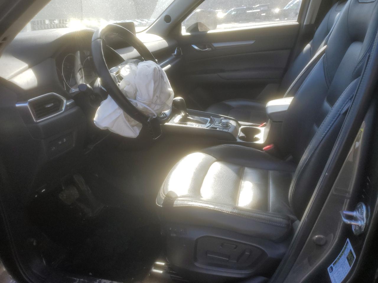 2021 Mazda CX-5 VIN JM3KFBCM0M1462521 Copart auction photo, front end / minor dent/scratches damage thumbnail 7