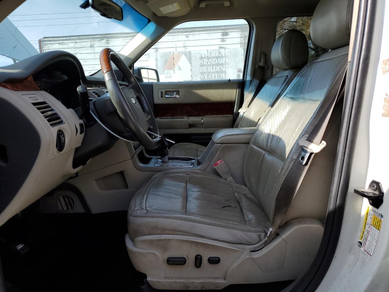 2012 Ford Flex VIN 2FMGK5DC8CBD10339 Copart auction photo, rear end / all over damage thumbnail 7