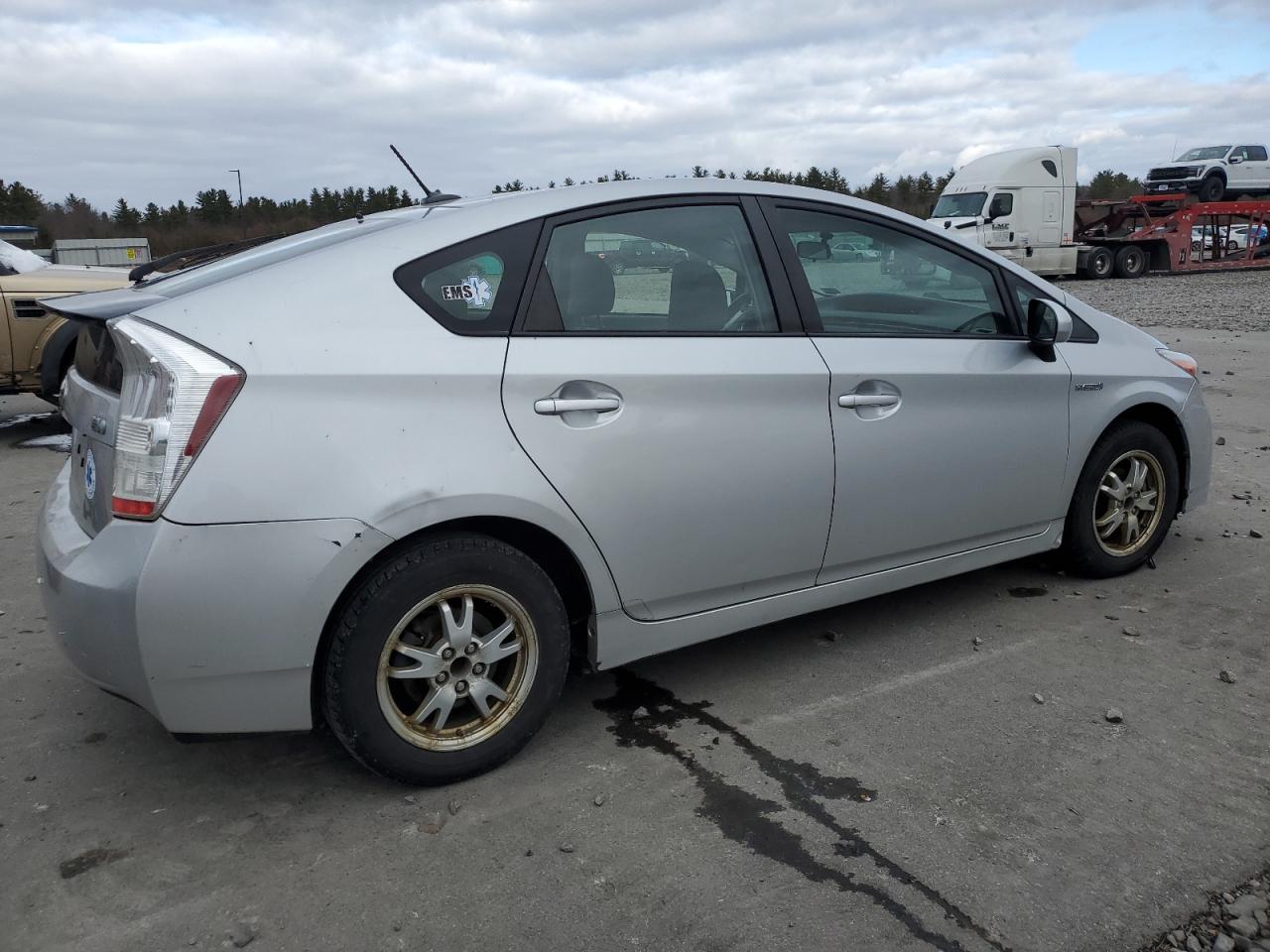 2010 Toyota Prius VIN JTDKN3DU3A0140179 Copart auction photo, mechanical damage thumbnail 3