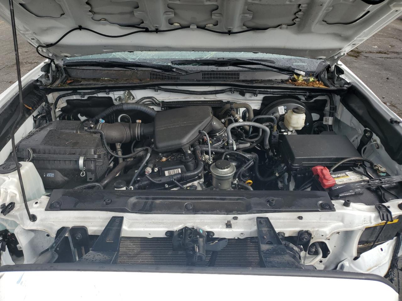 2021 Toyota Tacoma VIN 3TYAX5GN9MT015859 Copart auction photo, front end / side damage thumbnail 11