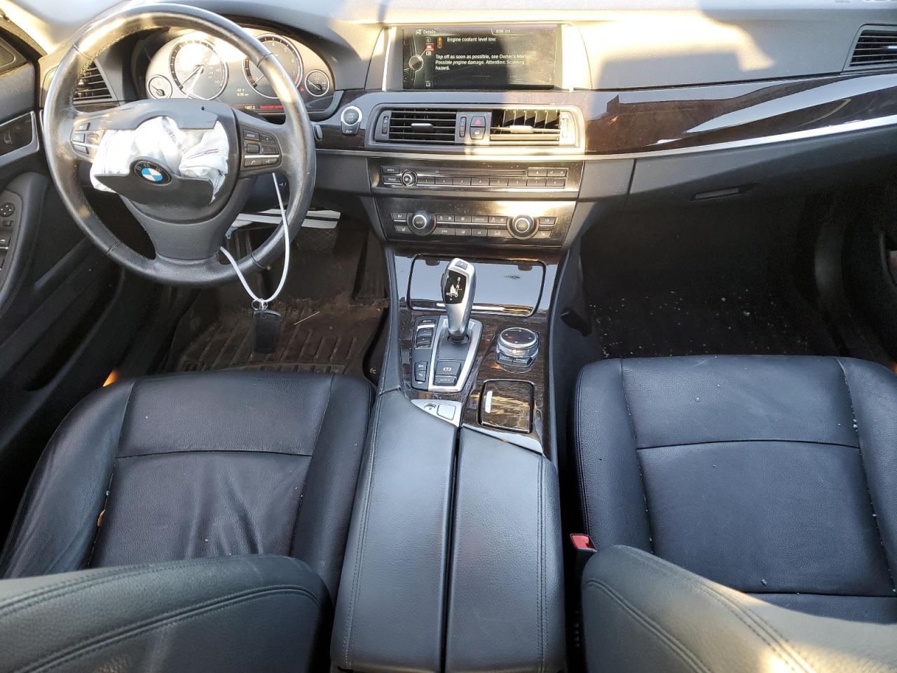 2014 BMW 5er VIN WBA5A7C55ED219889 Copart auction photo, front end damage thumbnail 8