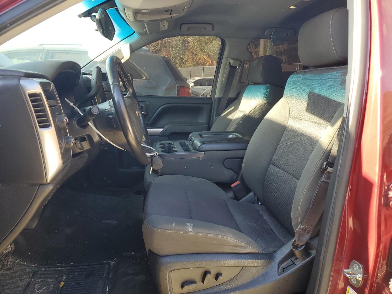2015 Chevrolet Silverado VIN 1GCVKREC6FZ330382 Copart auction photo, all over damage thumbnail 7