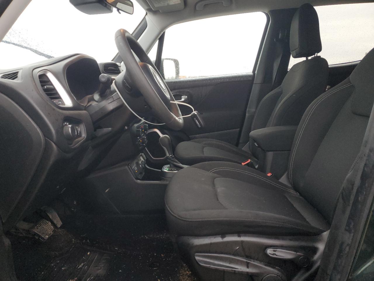 2021 Jeep Renegade VIN ZACNJDAB2MPM33200 Copart auction photo, undercarriage damage thumbnail 7
