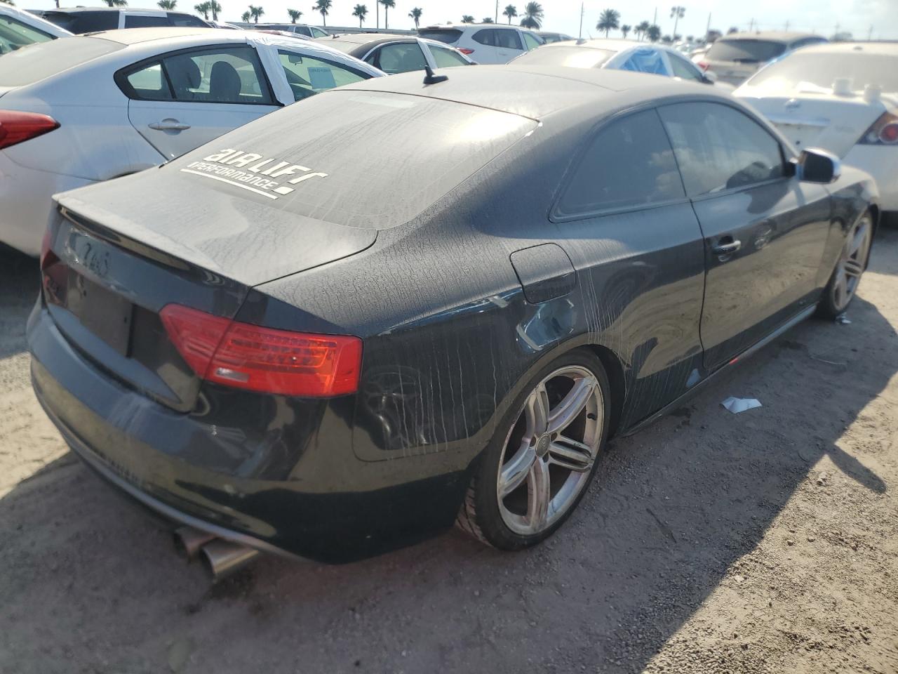2014 Audi RS5 VIN WAUVGAFR7EA012254 Copart auction photo, water/flood damage thumbnail 3