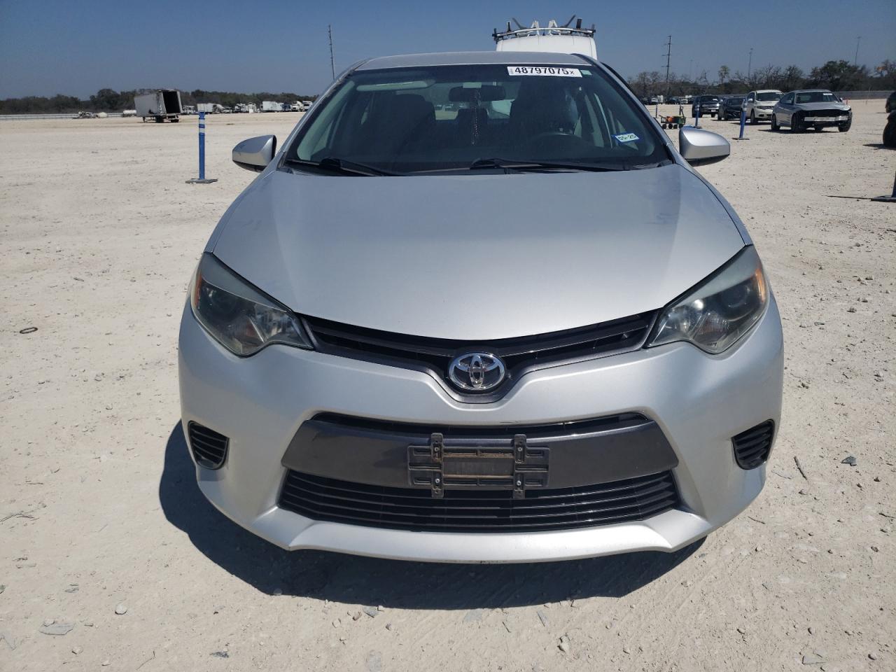 2016 Toyota Corolla VIN 2T1BURHE0GC513914 Copart auction photo, side damage thumbnail 5