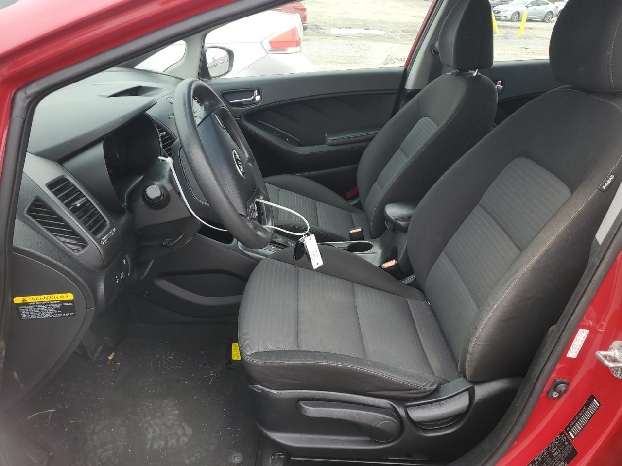2016 KIA Forte VIN KNAFX4A61G5506690 Copart auction photo, all over damage thumbnail 7