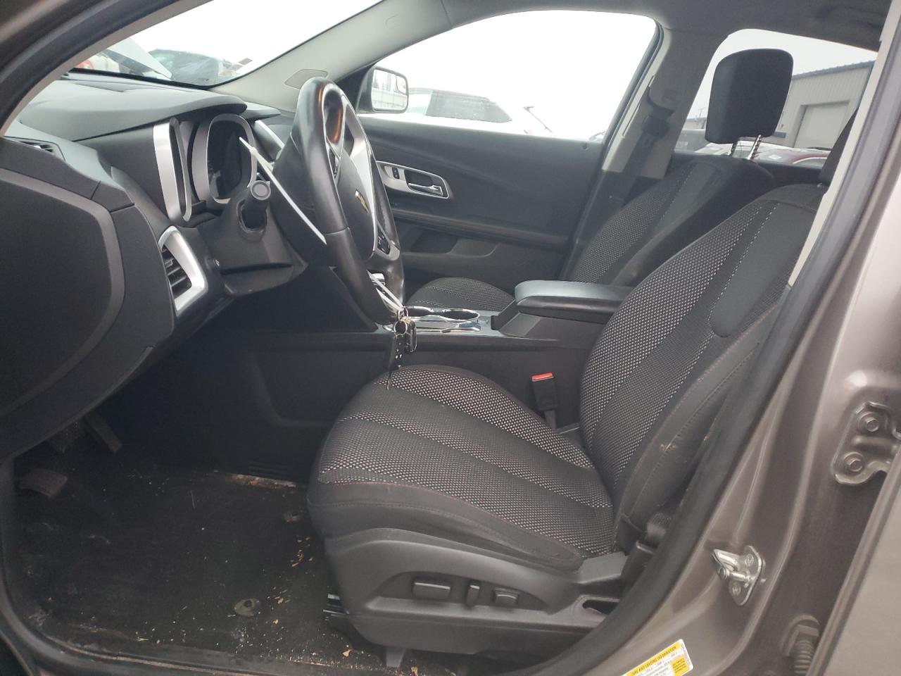 2012 Chevrolet Equinox VIN 2GNFLEE55C6205125 Copart auction photo, undercarriage damage thumbnail 7