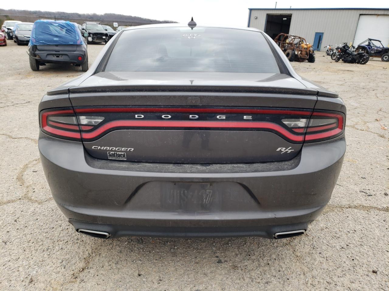 2016 Dodge Charger VIN 2C3CDXCT5GH104445 Copart auction photo, front end / side damage thumbnail 6