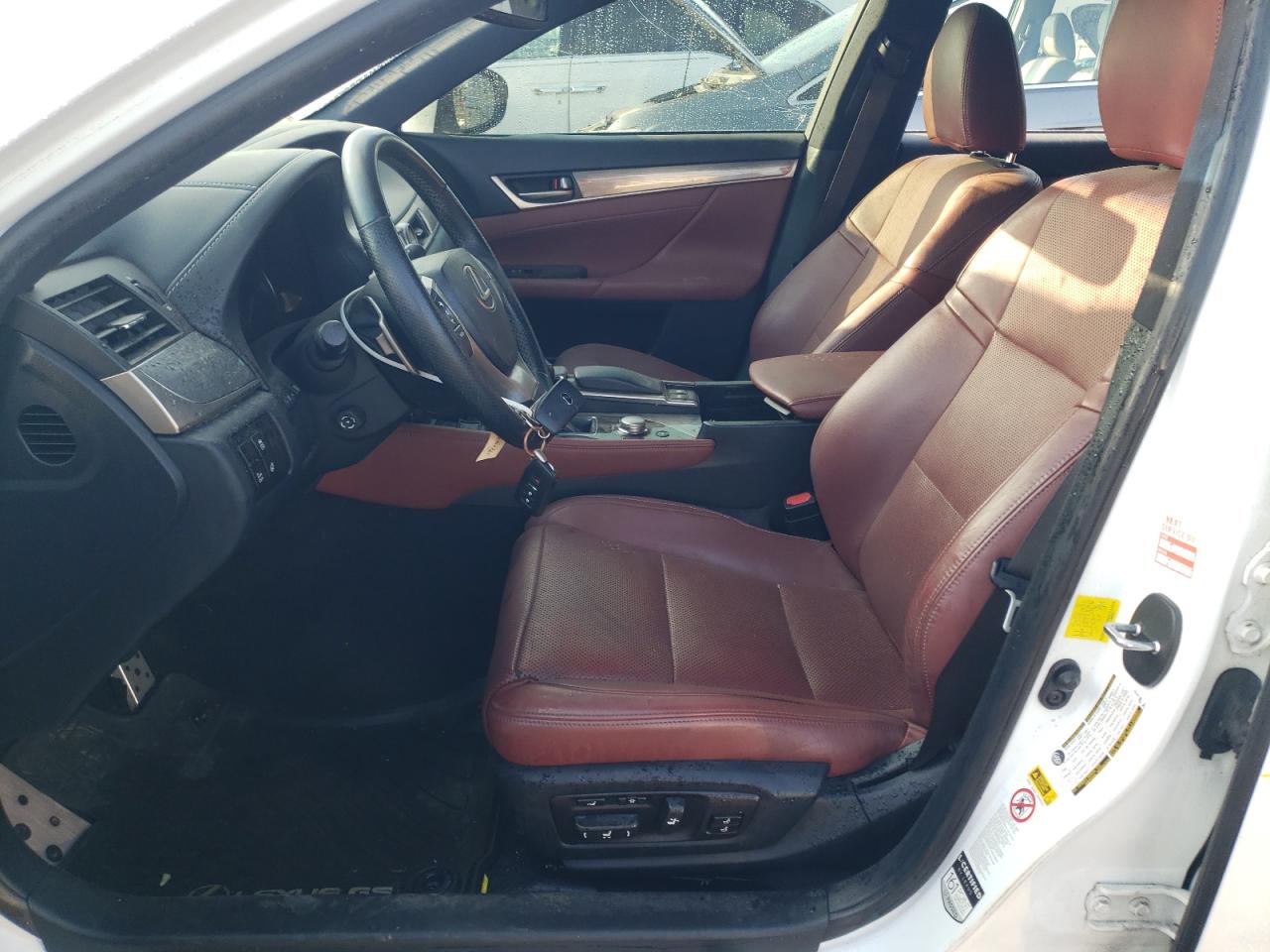 2015 Lexus GS VIN JTHCE1BL8FA006058 Copart auction photo, front end / minor dent/scratches damage thumbnail 7