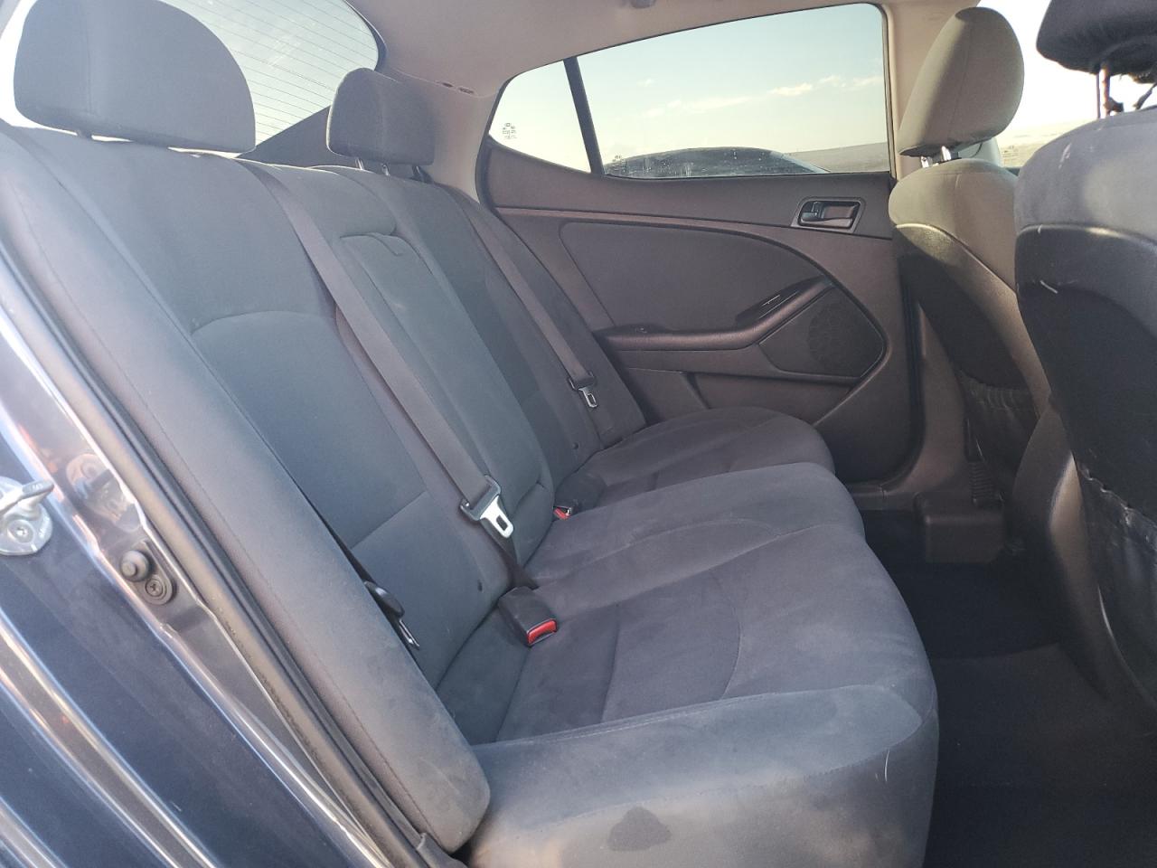 2015 KIA Optima VIN 5XXGM4A76FG451950 Copart auction photo, rear end / side damage thumbnail 10