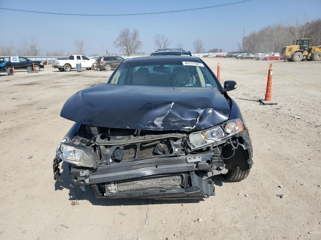 2007 Volvo S60 VIN YV1RS592872643014 Copart auction photo, front end damage thumbnail 5