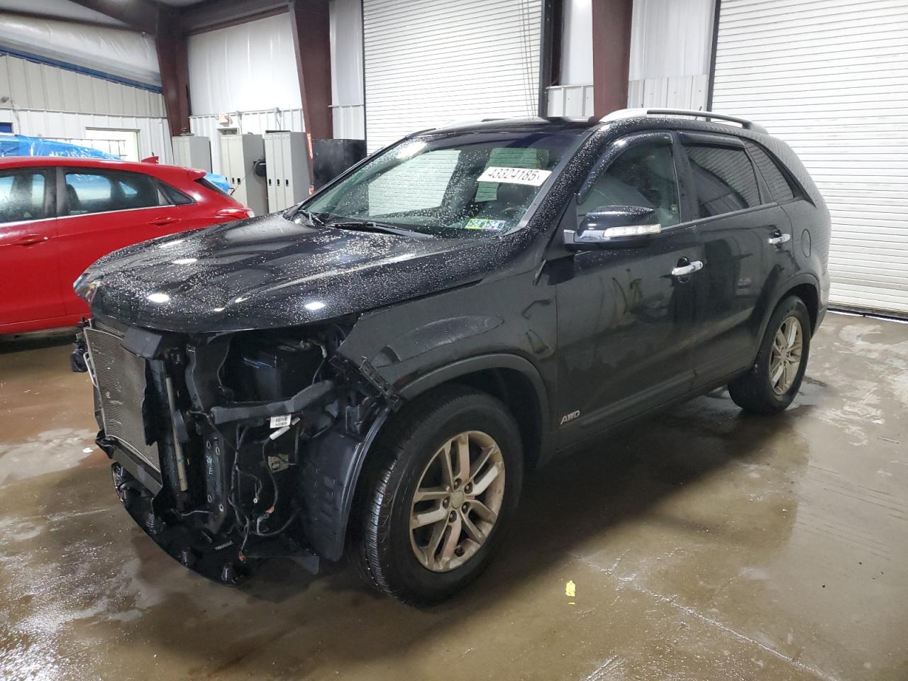 2015 KIA Sorento VIN 5XYKTCA68FG652260