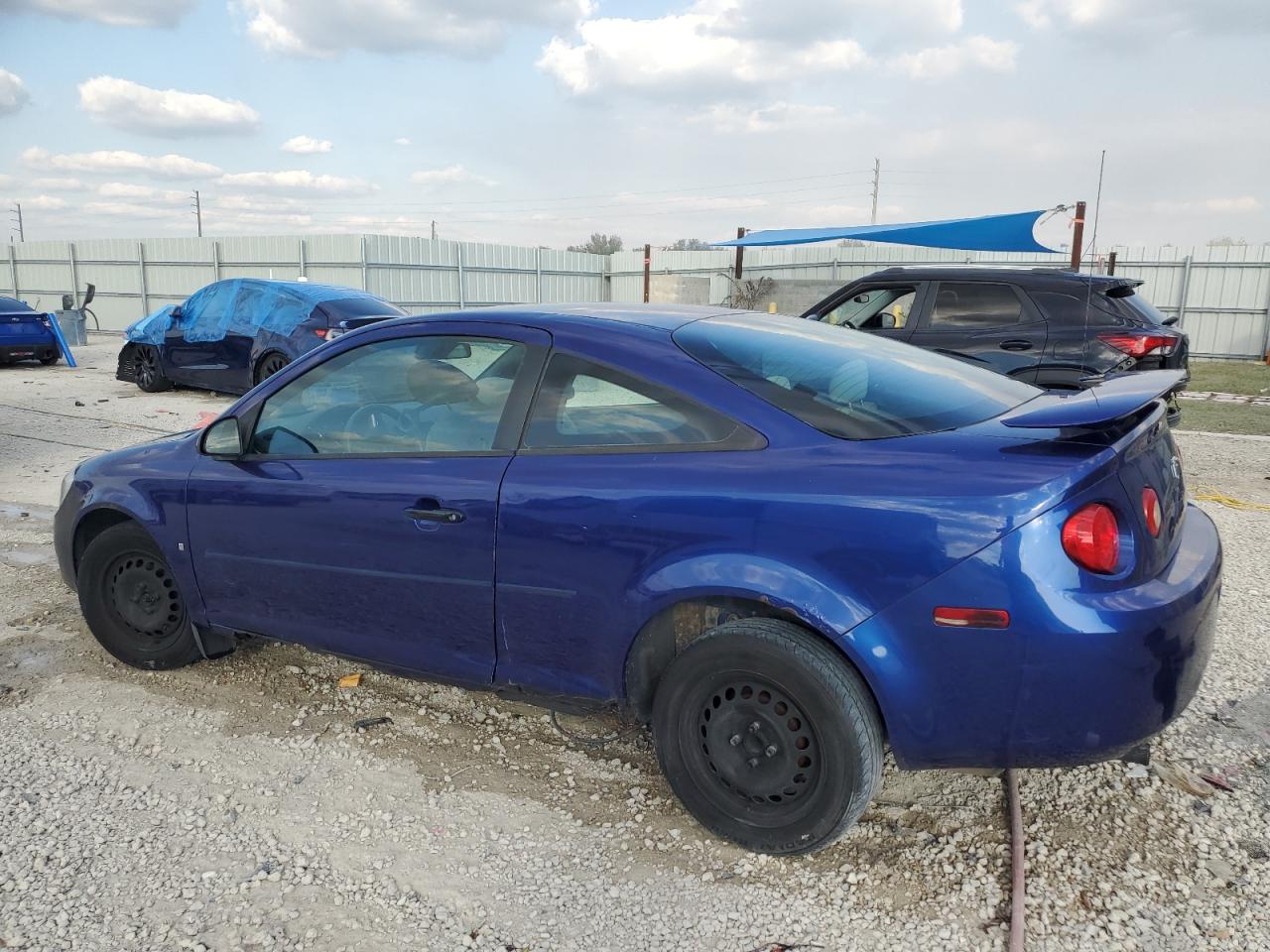 2007 Chevrolet Cobalt VIN 1G1AL15F777225962 Copart auction photo, all over damage thumbnail 2
