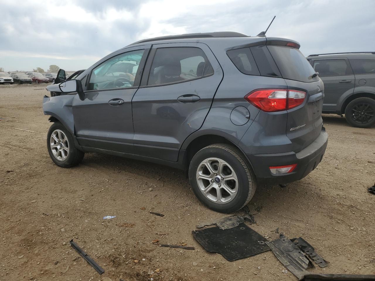 2018 Ford EcoSport VIN MAJ6P1UL2JC226000 Copart auction photo, front end / minor dent/scratches damage thumbnail 2