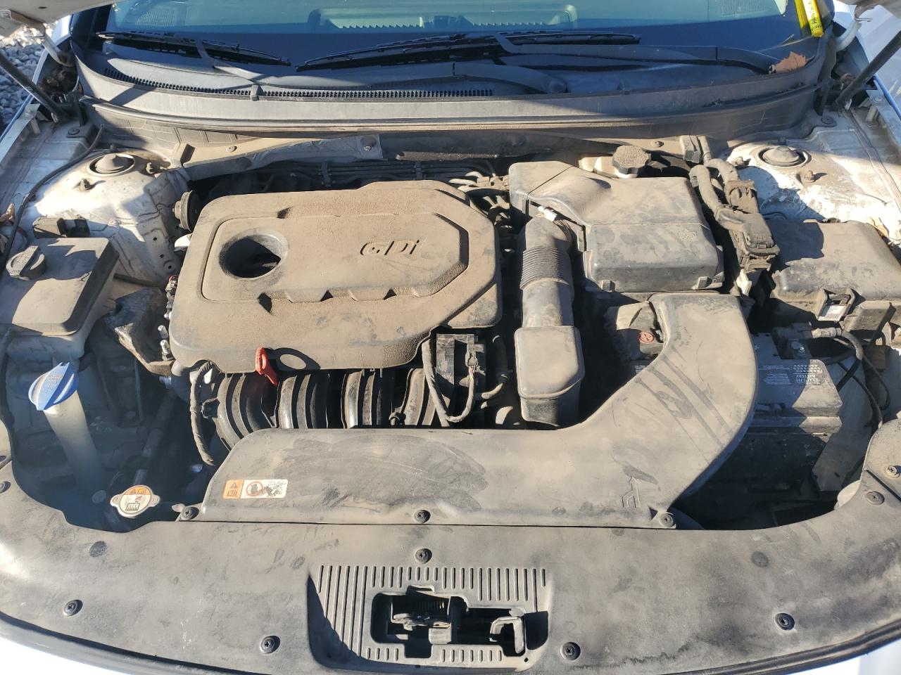 2015 Hyundai Sonata VIN 5NPE34AF8FH032309 Copart auction photo, all over damage thumbnail 11