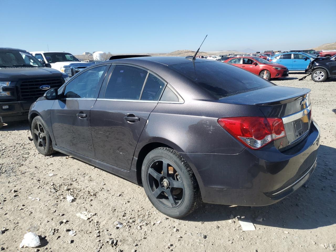 2014 Chevrolet Cruze VIN 1G1PE5SB9E7424828 Copart auction photo, front end damage thumbnail 2