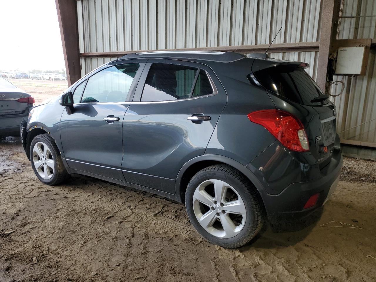 2016 Buick Encore VIN KL4CJASB9GB544245 Copart auction photo, front end / minor dent/scratches damage thumbnail 2