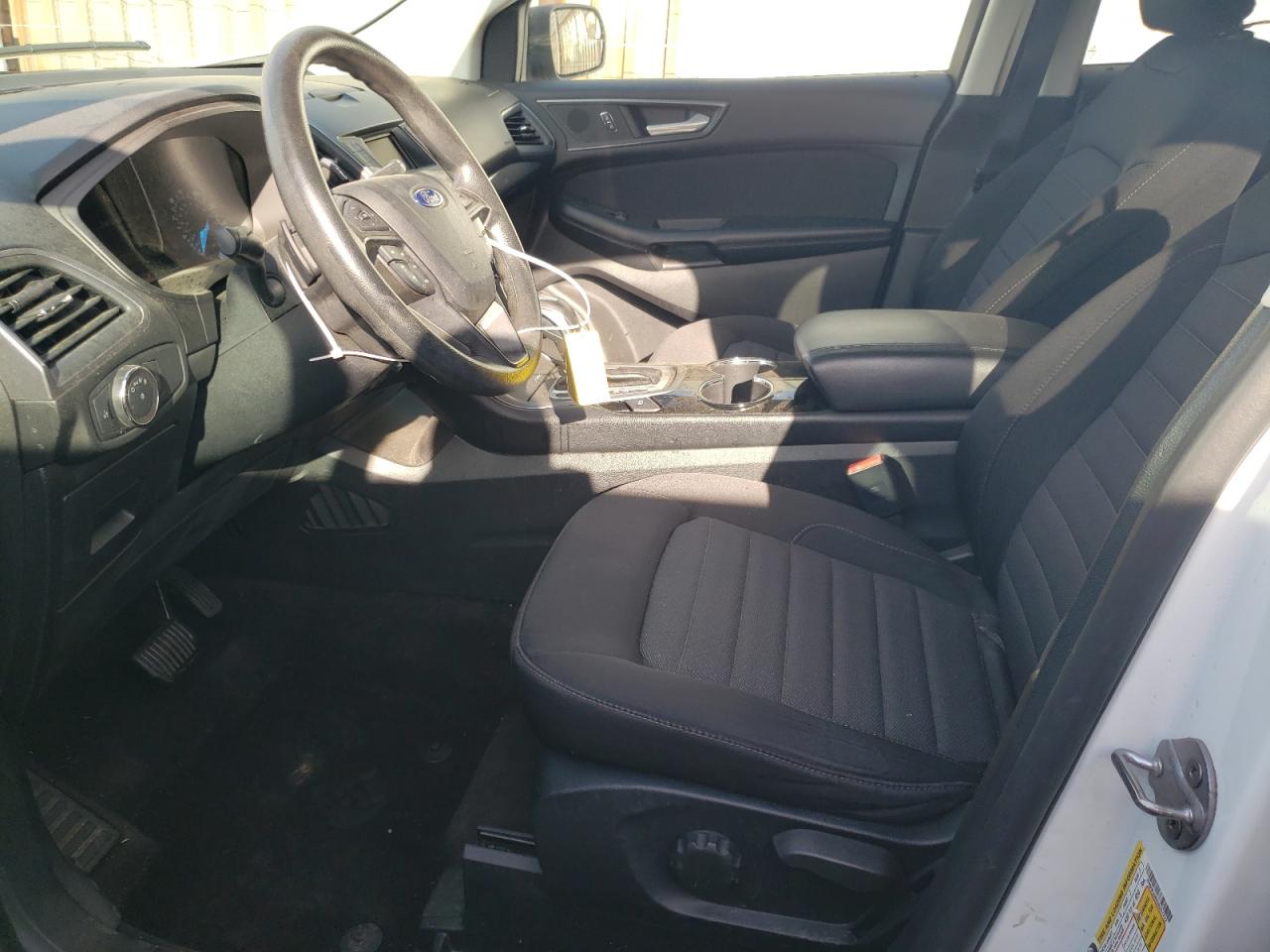 2016 Ford Edge VIN 2FMPK3G9XGBC07272 Copart auction photo, side / front end damage thumbnail 7