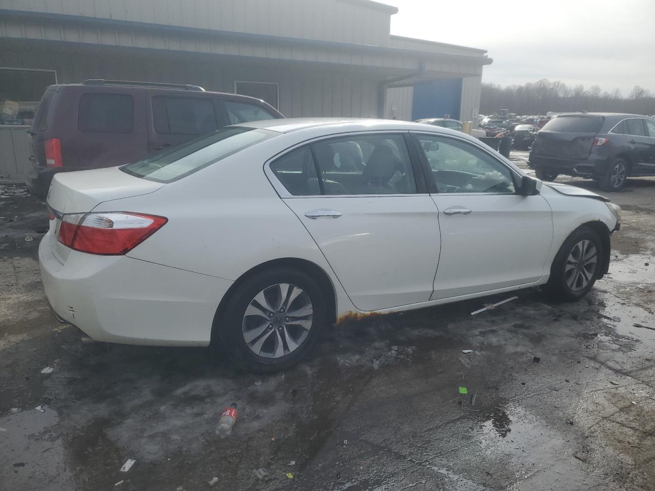 2014 Honda Accord VIN 1HGCR2F35EA135106 Copart auction photo, front end damage thumbnail 3