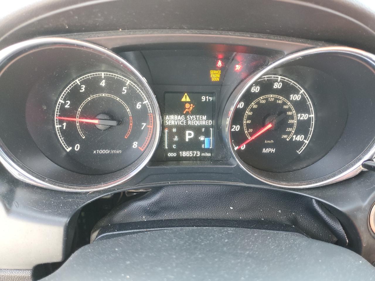 2015 Mitsubishi Outlander VIN 4A4AP4AU3FE016027 Copart auction photo, front end damage thumbnail 9