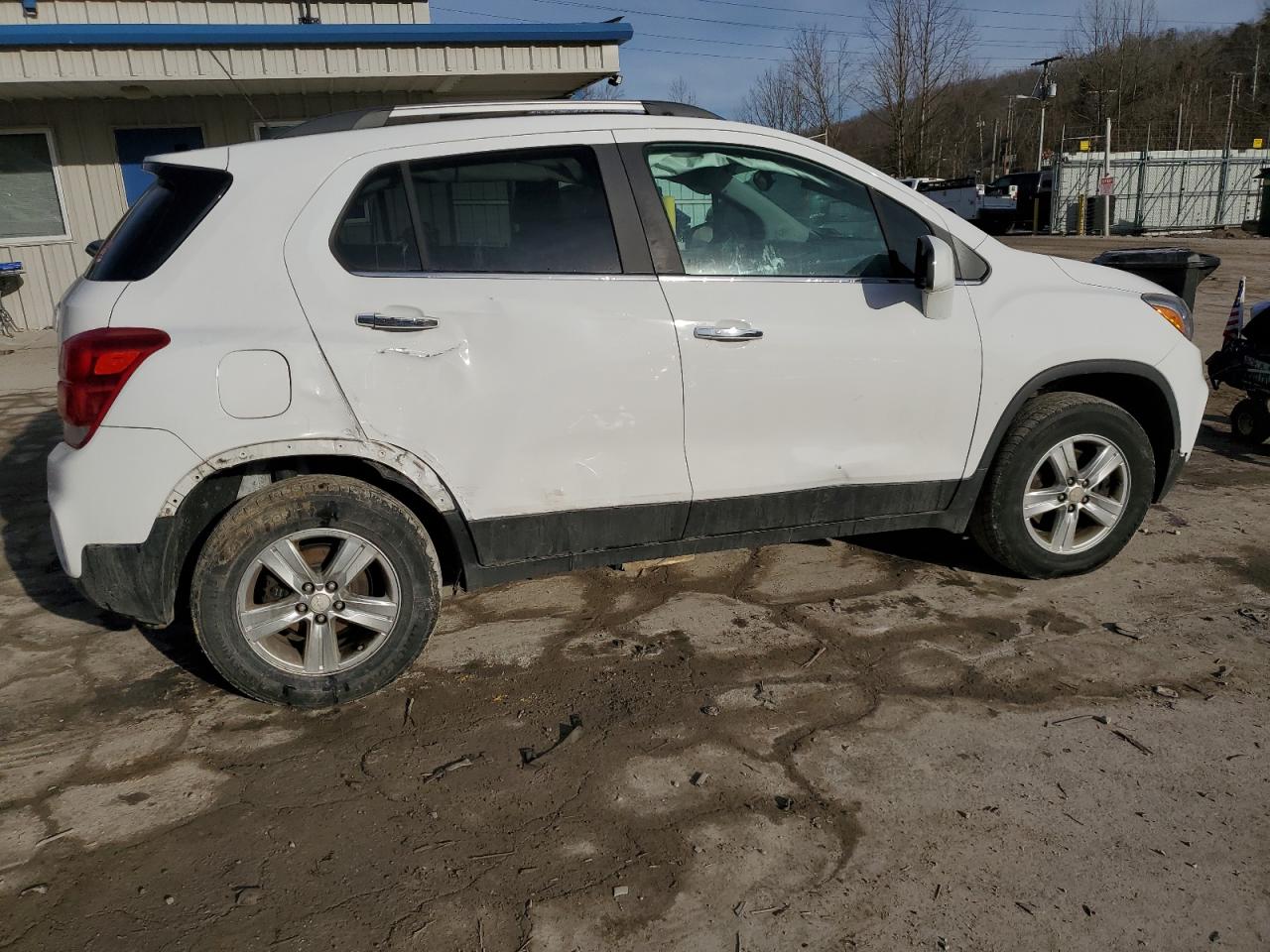 2017 Chevrolet Trax VIN 3GNCJPSB5HL204767 Copart auction photo, rollover damage thumbnail 3