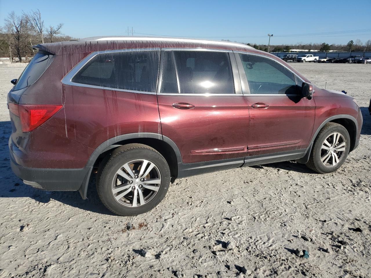 2018 Honda Pilot VIN 5FNYF5H58JB003276 Copart auction photo, front end damage thumbnail 3
