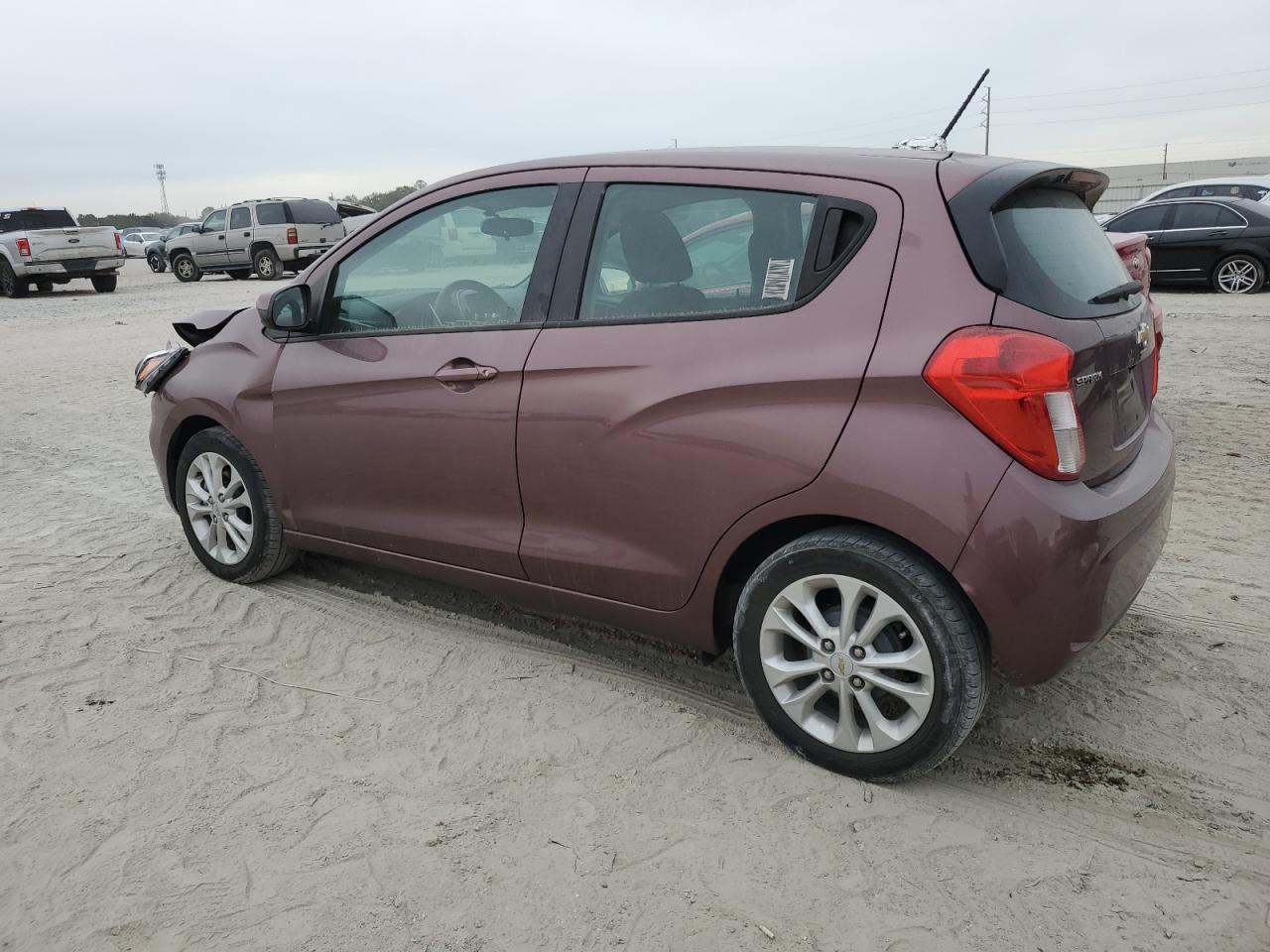 2019 Chevrolet Spark VIN KL8CD6SA7KC708721 Copart auction photo, front end / side damage thumbnail 2