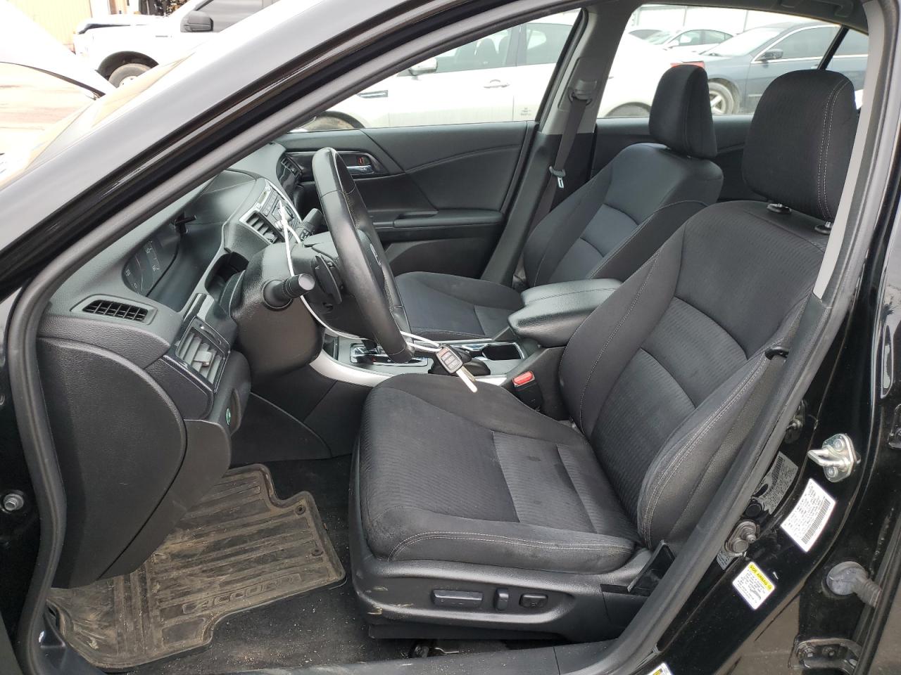 2014 Honda Accord VIN 1HGCR2F55EA271124 Copart auction photo, front end damage thumbnail 7