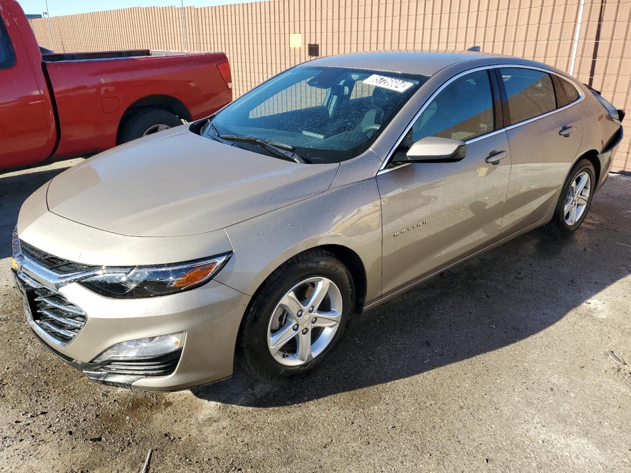 2023 Chevrolet Malibu VIN 1G1ZD5ST5PF244372